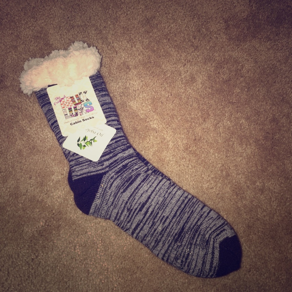 Muk-Luks cabin Socks